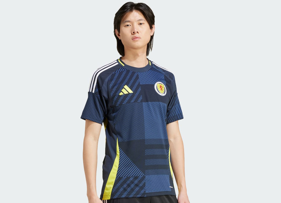 Scotland 2024 Adidas Home Kit