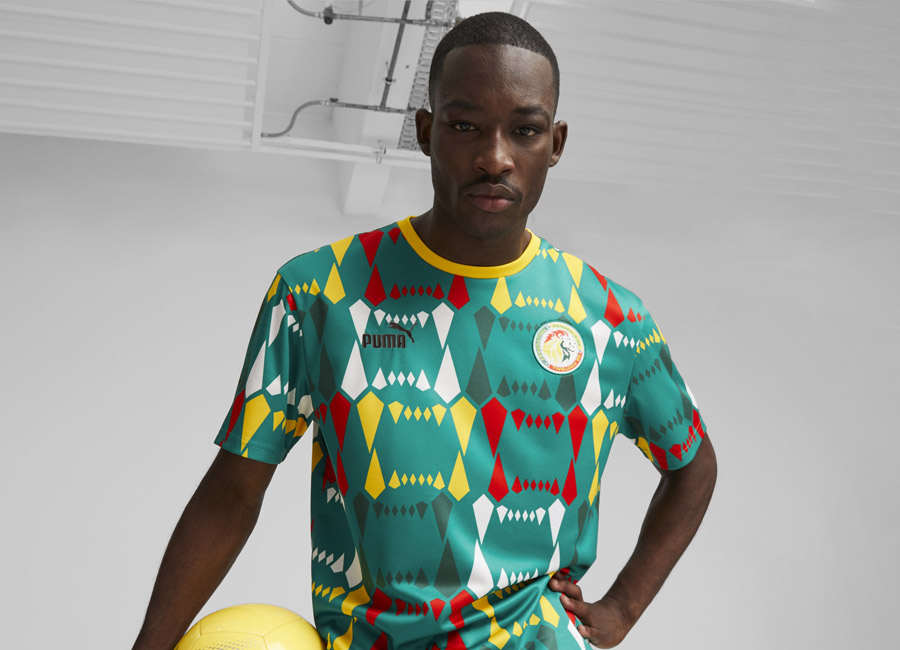 Senegal 2023 Puma ftblCulture Jersey