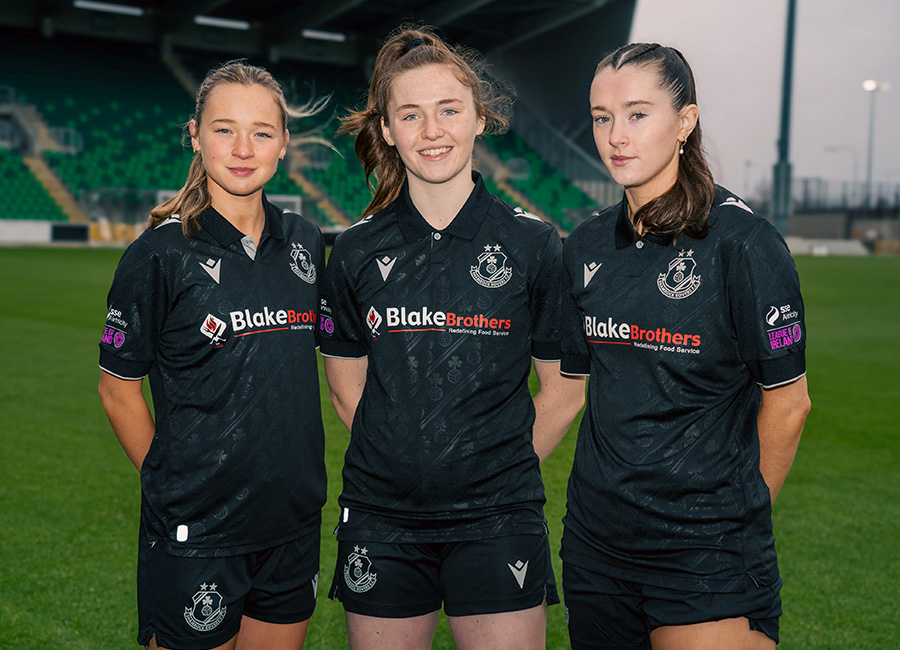 Shamrock Rovers 2025-26 Macron Third Kit