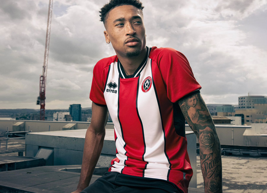 Sheffield United 2023-24 Erreà Home Kit