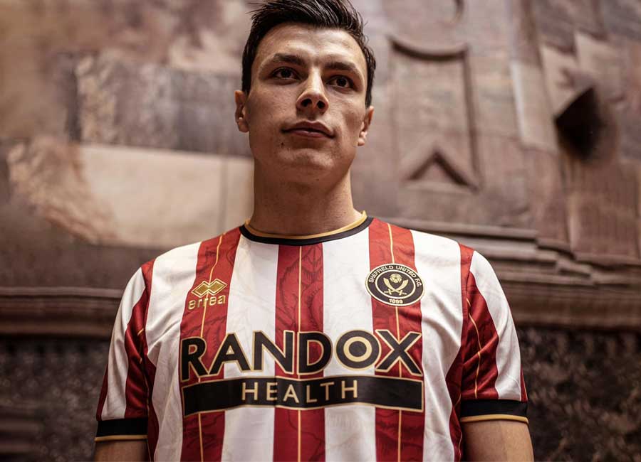 Sheffield United 22/23 Erre&agrave; Promotion Shirt