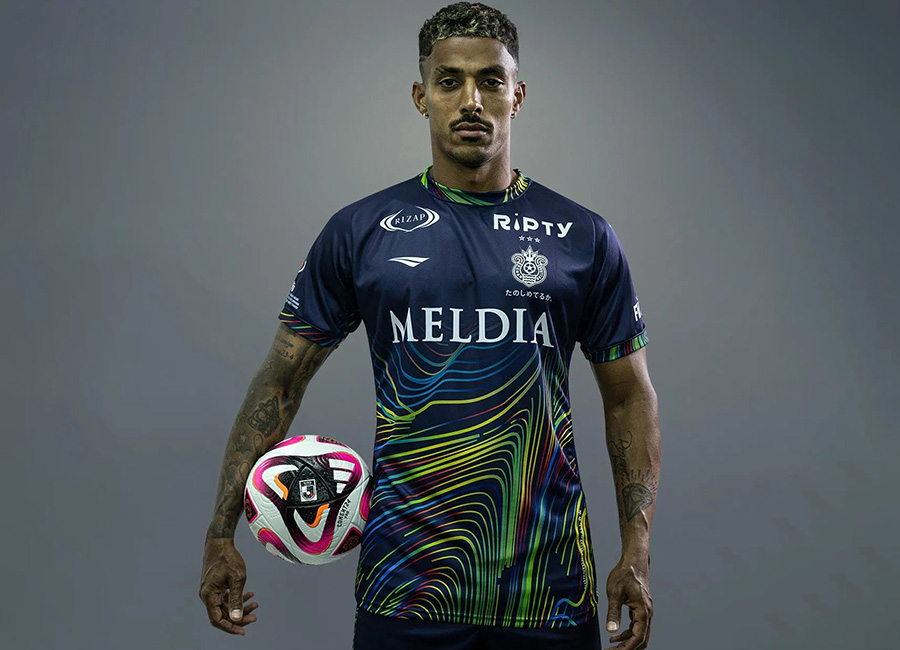 Shonan Bellmare 2024 Penalty Tanabata Shirt
