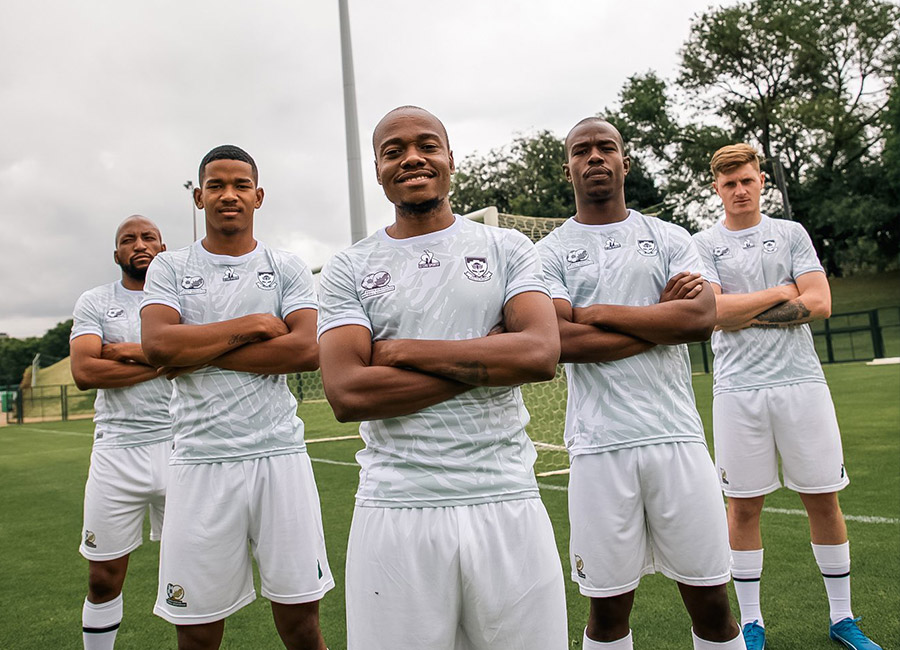 South Africa 2024 Le Coq Sportif Alternate Kit