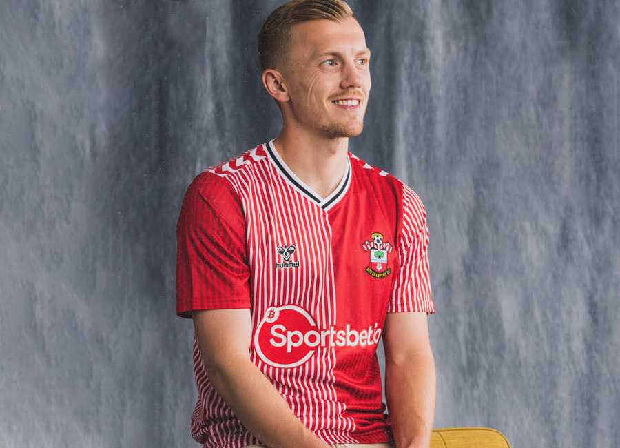 Southampton 2023-24 Hummel Home Kit