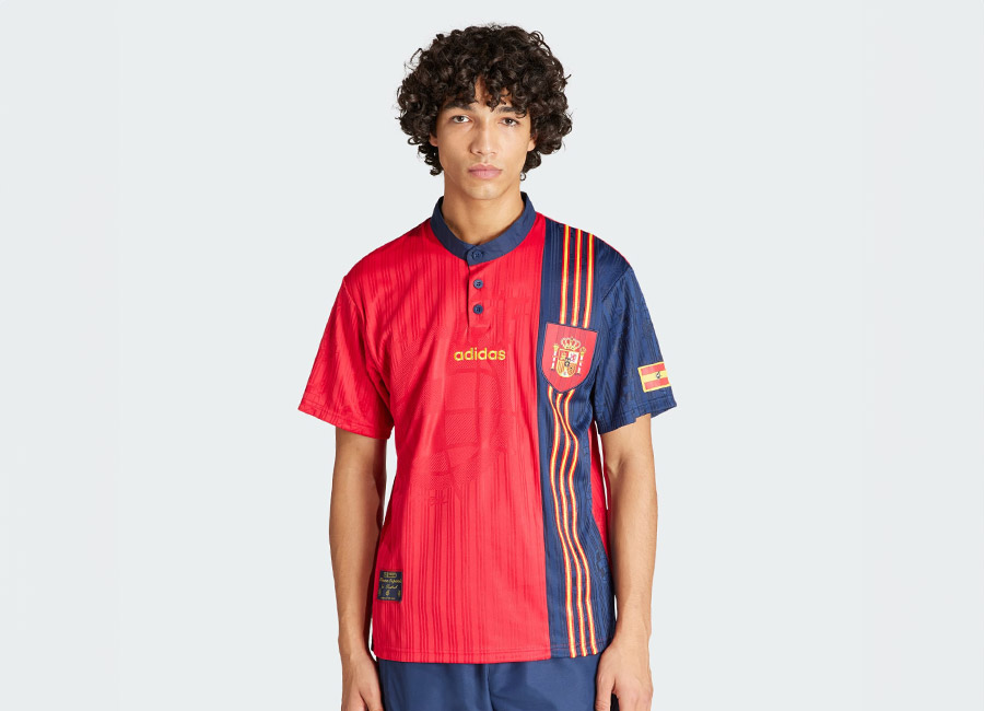 Spain 1996 Away Home Retro Shirt
