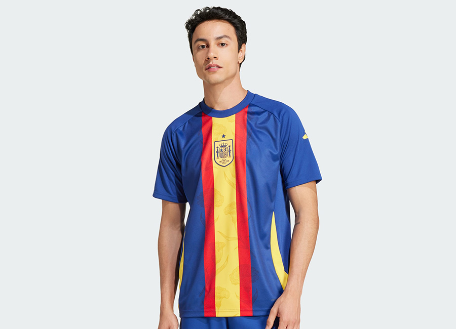 Spain EURO 2024 Pre-Match Jersey - Victory Blue
