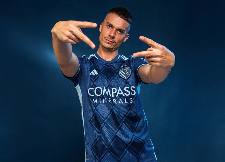 Sporting Kansas City 2024-25 Adidas Away Kit