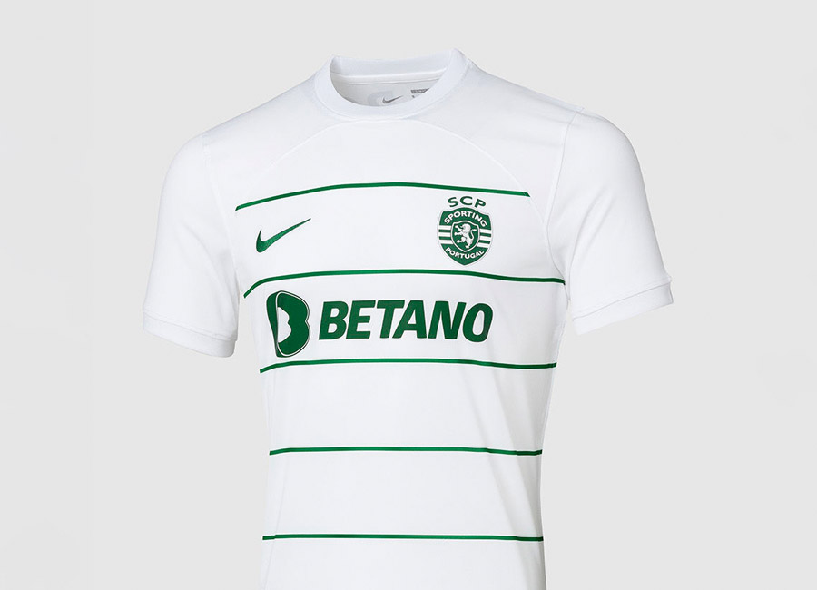 Sporting Lisbon 2023-24 Nike Away Kit