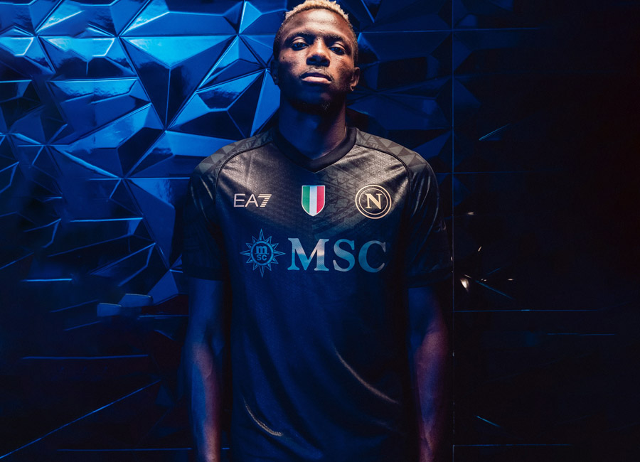 SSC Napoli 2023-24 EA7 Third Kit