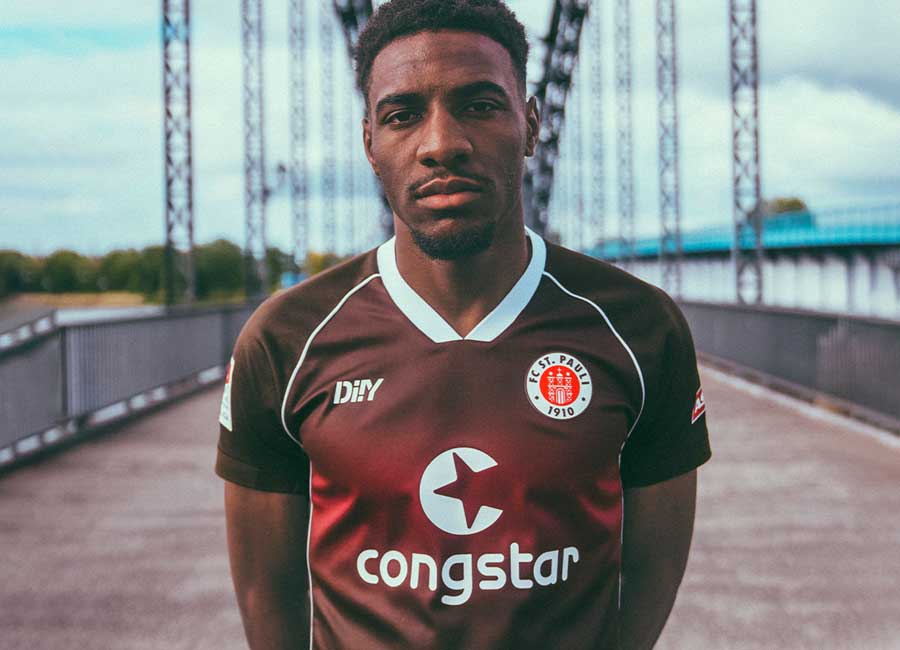 St Pauli 2023-24 DIIY Home Kit