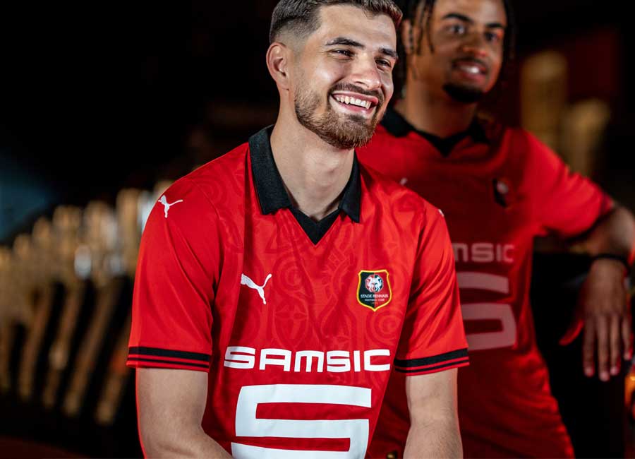 Stade Rennais 2023-24 Puma Home Kit