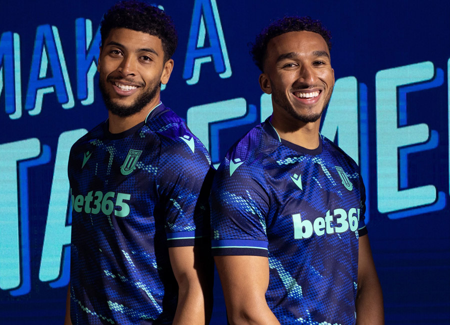 Stoke City 2023-24 Macron Away Kit