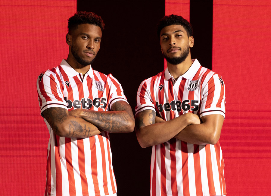 Stoke City 2023-24 Macron Home Kit
