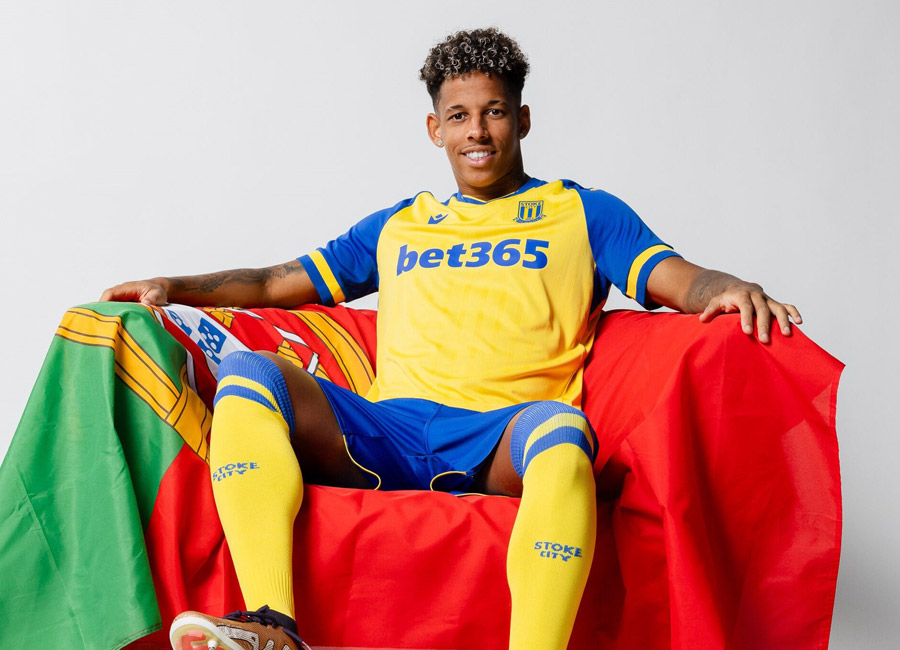 Stoke City 2023-24 Macron Third Kit