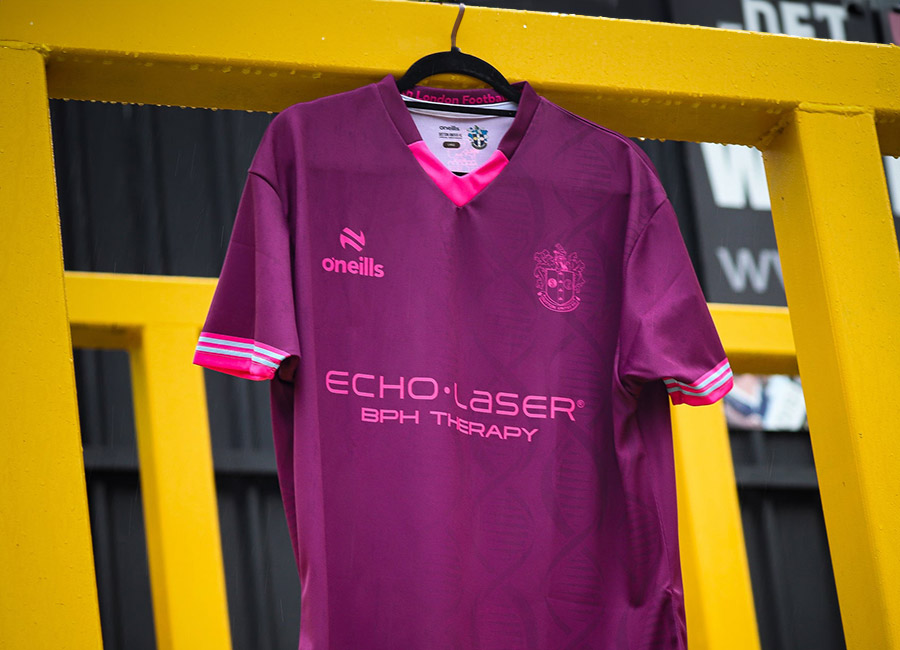 Sutton United 2024 O’Neills Limited Edition Shirt