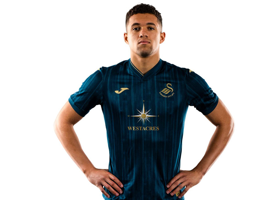 Swansea City 2023-24 Joma Away Kit