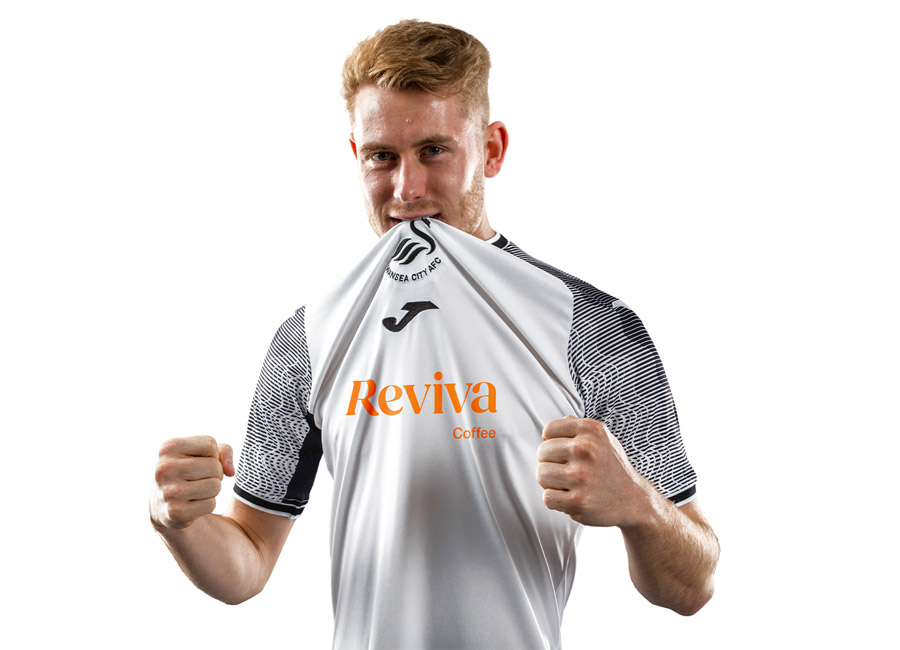 Swansea City 2023-24 Joma Home Kit