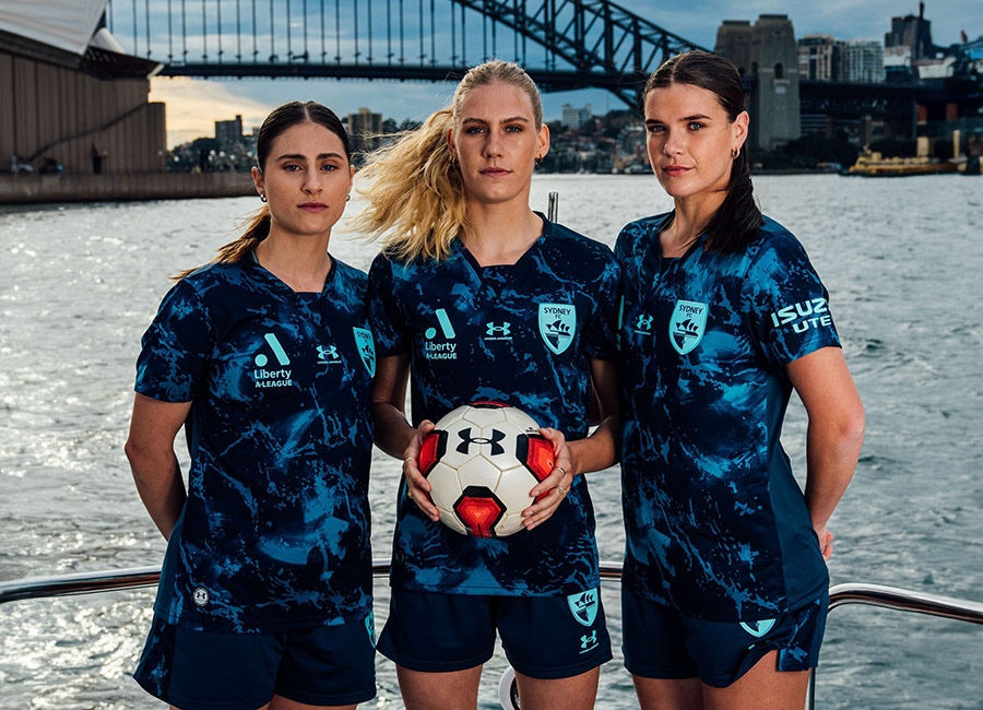 Sydney FC 2023-24 Under Armour Third Kits