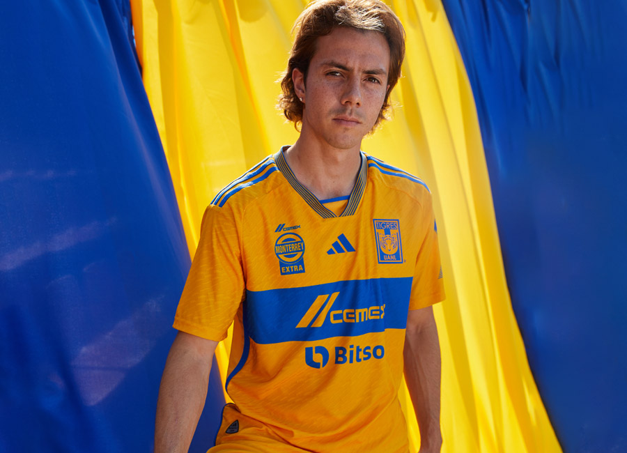 Tigres 2023-24 Adidas Home Kit