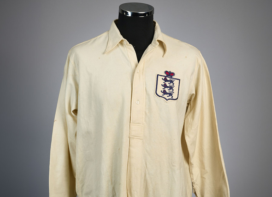 Tommy Lawton's 1948 England Shirt