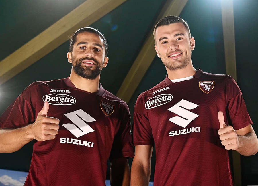 Torino 2023-24 Joma Home Kit