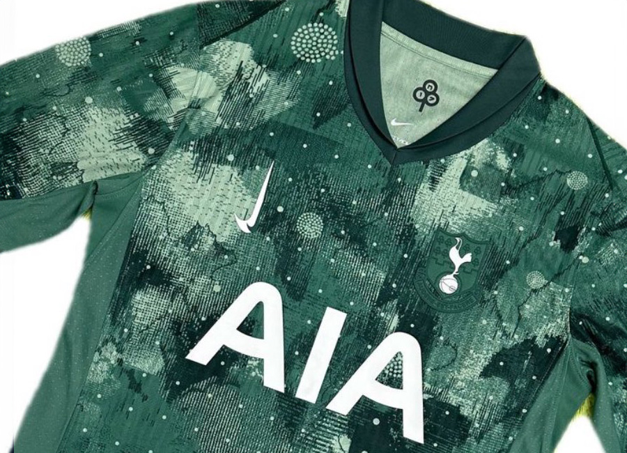 Tottenham Hotspur 24/25 Third Shirt Leaked