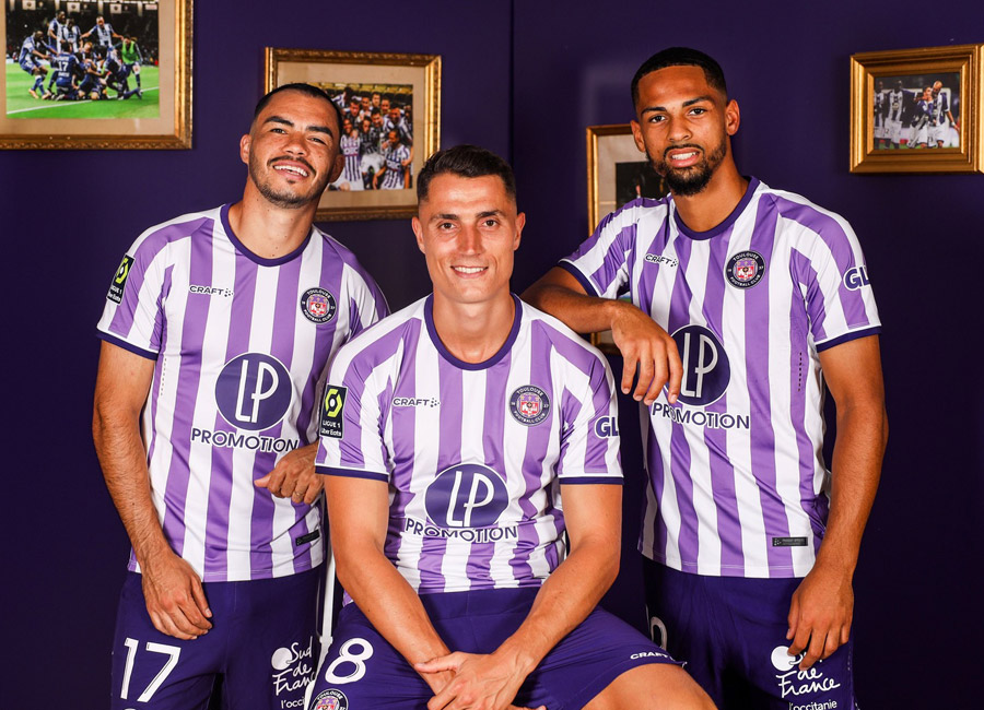 Toulouse 2023-24 Craft Home Kit