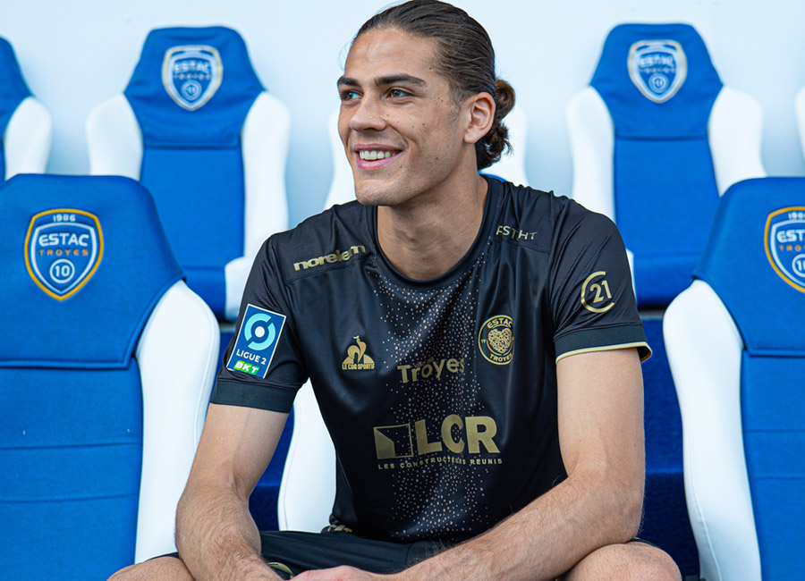 Troyes 2023-24 Le Coq Sportif Third Kit