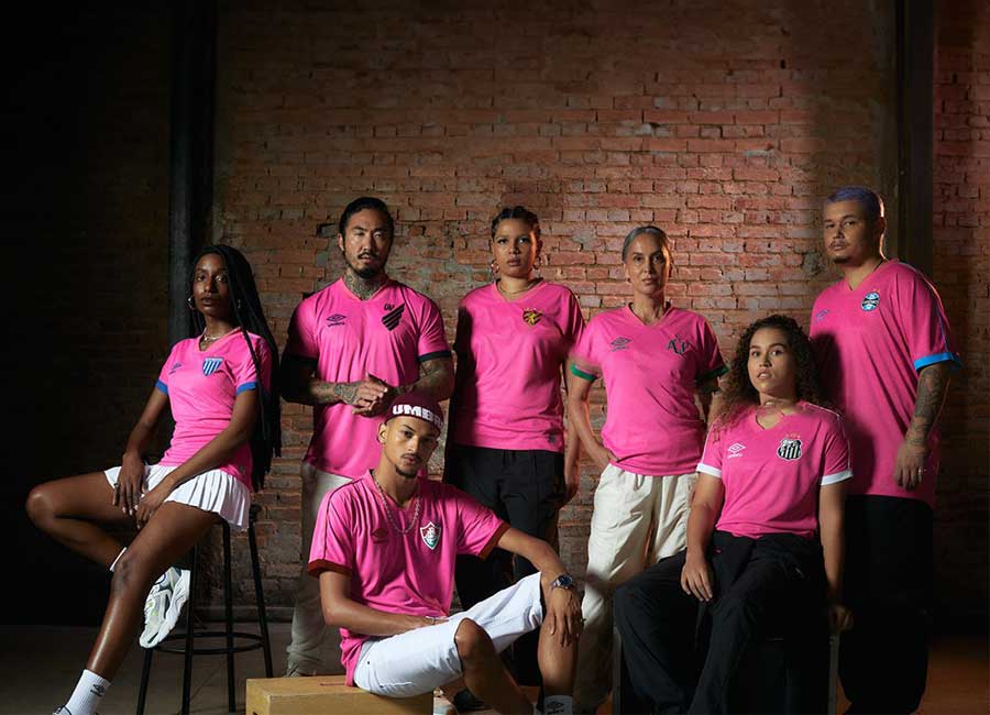 Umbro Outubro Rosa Collection