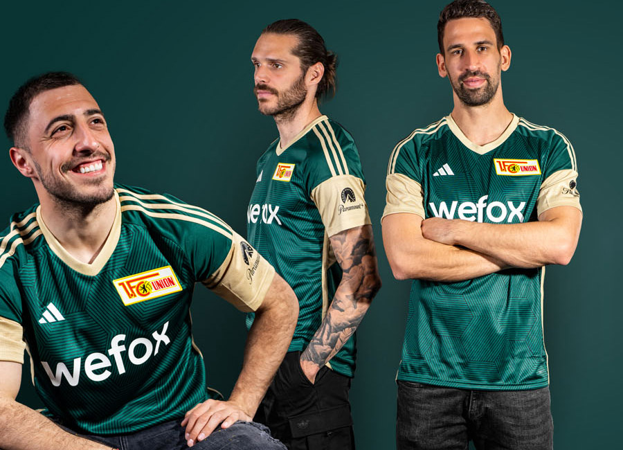 Union Berlin 2023-24 Adidas Third Kit