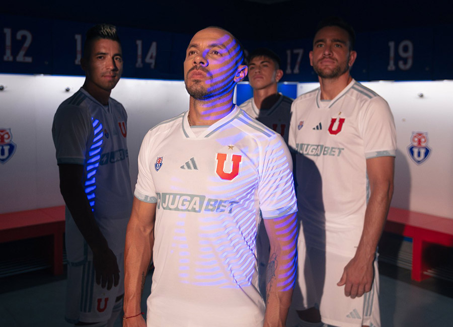 Universidad de Chile 2024 Adidas Away Kit