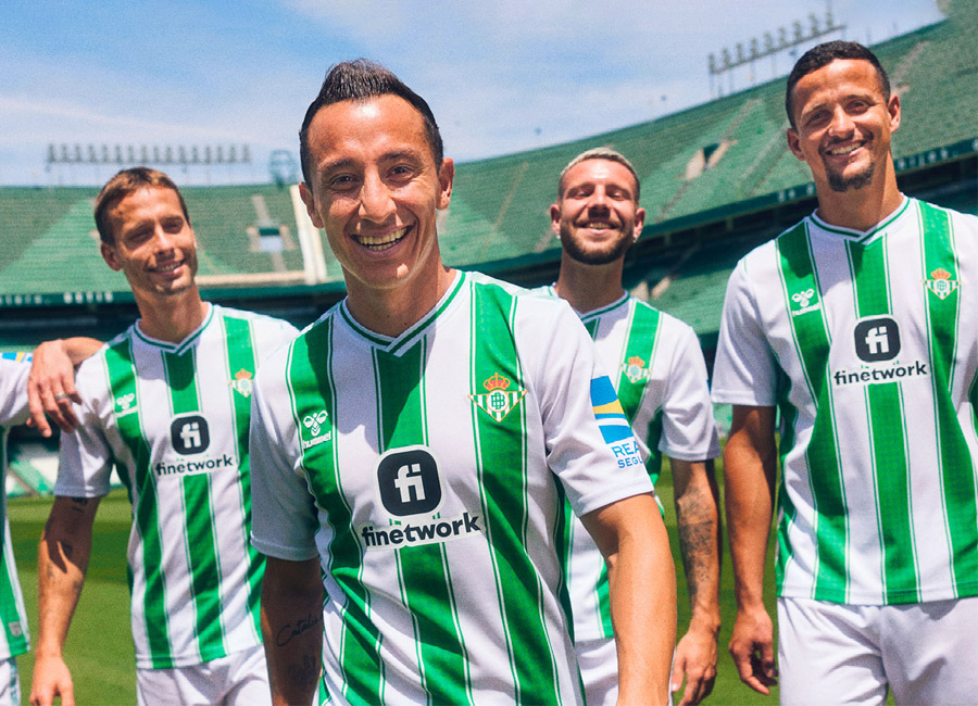 Real Betis 2023-24 Hummel Home Kit 