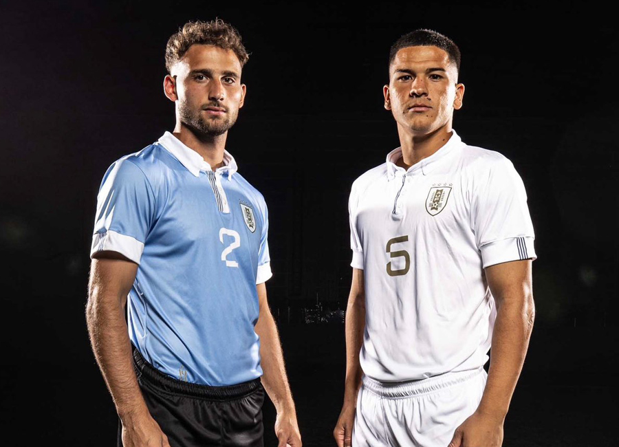 Uruguay 2024 Pre-Olympic Home and Away Kits