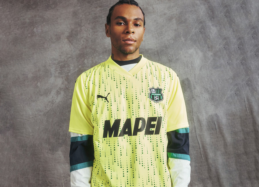 U.S. Sassuolo 2023-24 Puma Third Kit