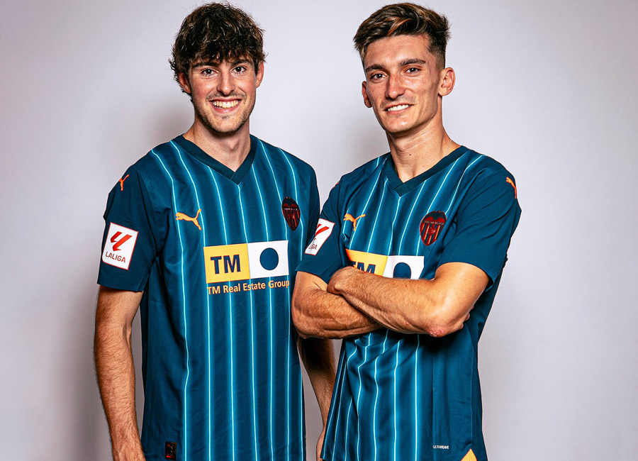 Valencia 2023-24 Puma Away Kit