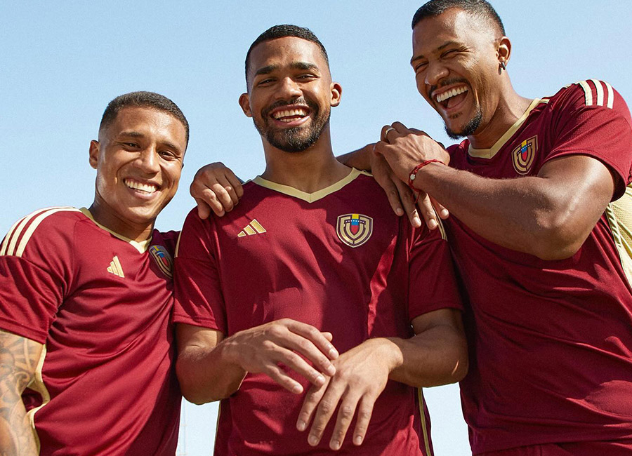 Venezuela 2024 Adidas Home Kit