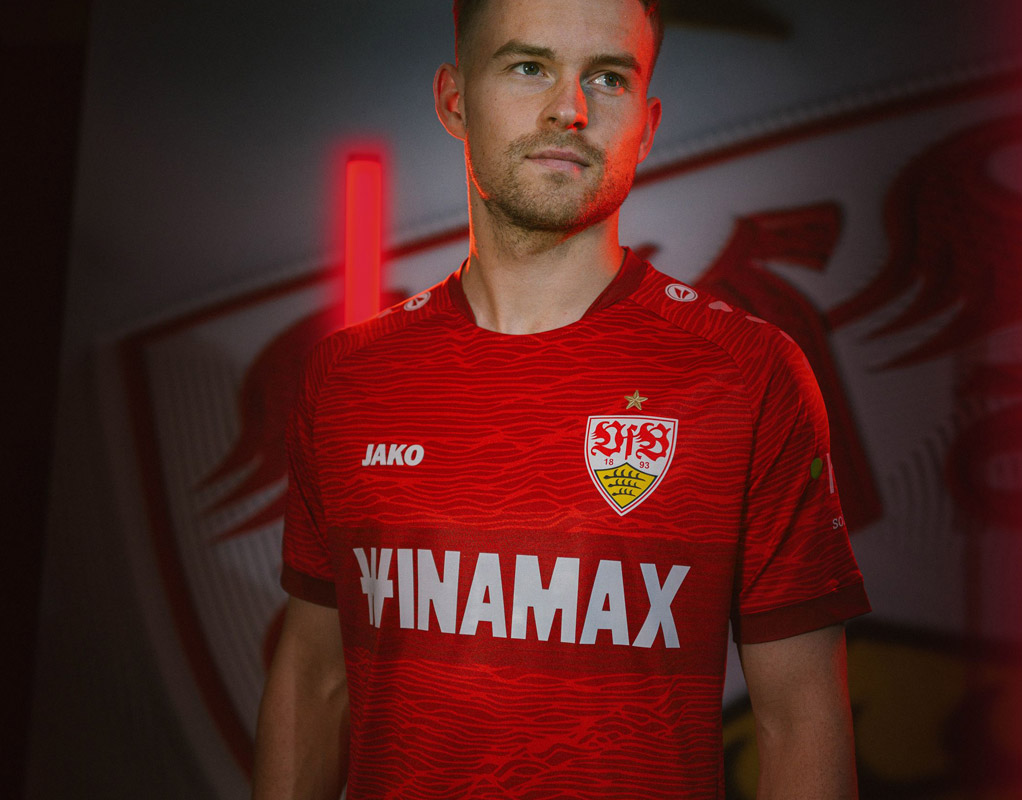 VfB Stuttgart 2023-24 Jako Away Kit