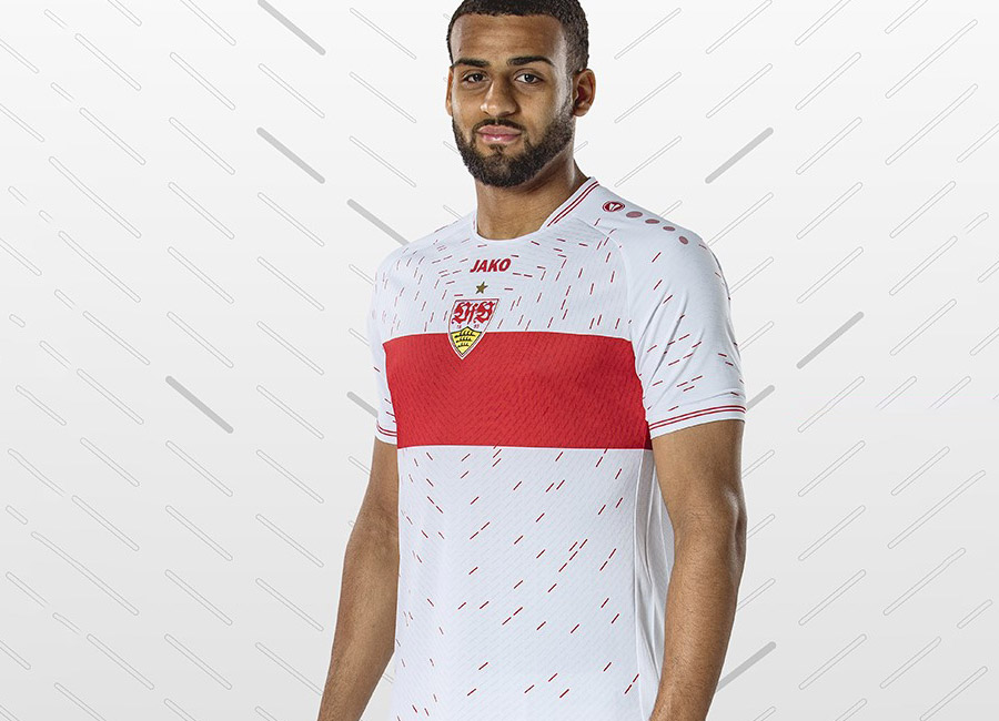 VfB Stuttgart 2023-24 Jako Home Kit