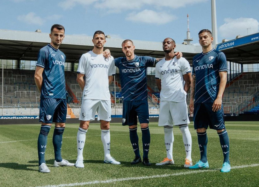 VfL Bochum 2023-24 Mizuno Home and Away Kits