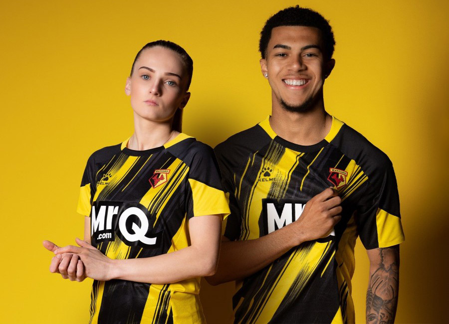 Watford 2023-24 Kelme Home Kit