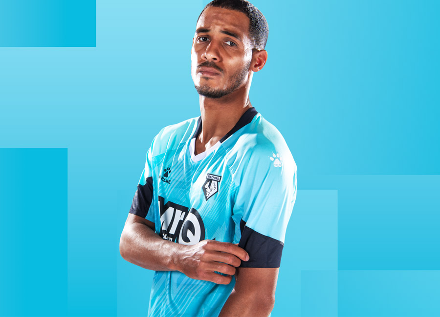 Watford 2023-24 Kelme Third Kit