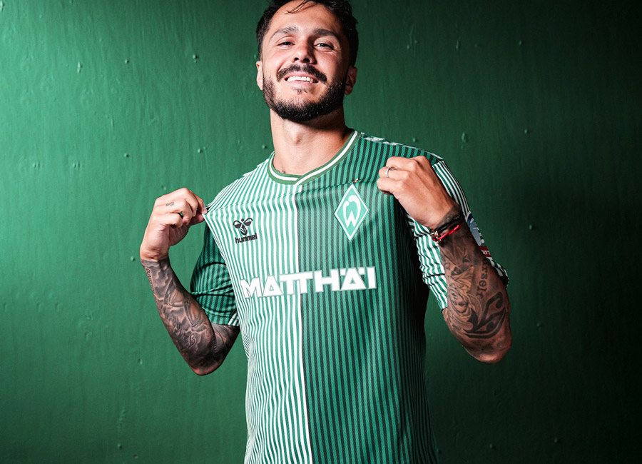 Werder Bremen 2023-24 Hummel Home Kit