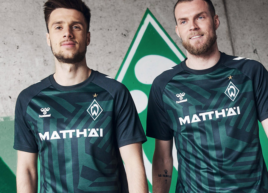 Werder Bremen 2023-24 Hummel Third Kit