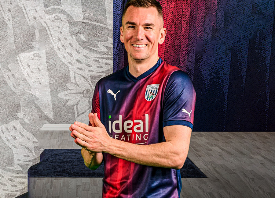 West Bromwich Albion 2023-24 Puma Away Kit