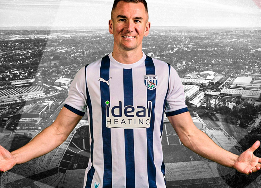 West Bromwich Albion 2023-24 Puma Home Kit