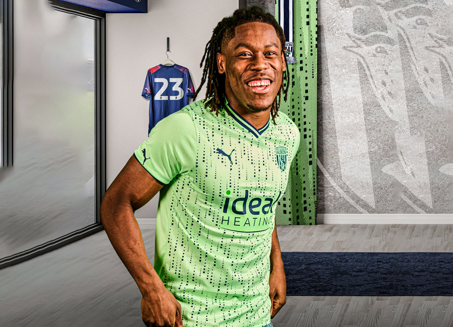 West Bromwich Albion 2023-24 Third Kit