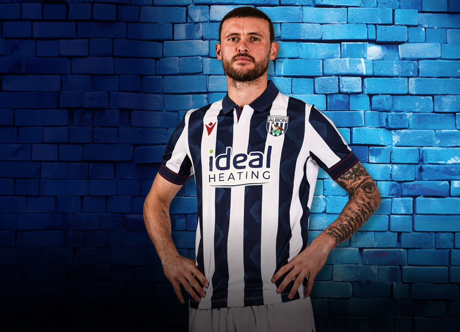 West Bromwich Albion 24/25 Macron Home Kit