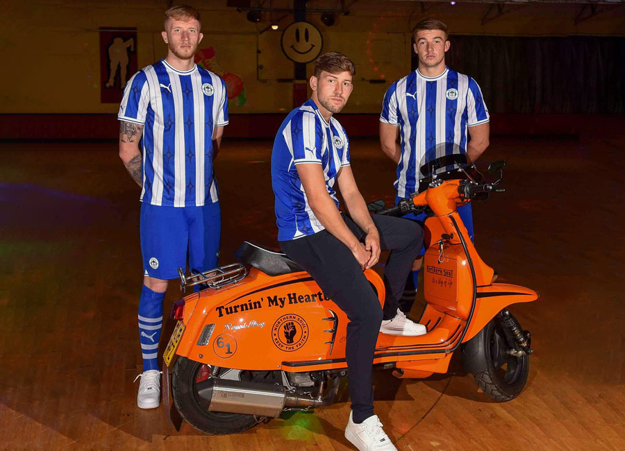 Wigan Athletic 2023-24 Puma Home Kit