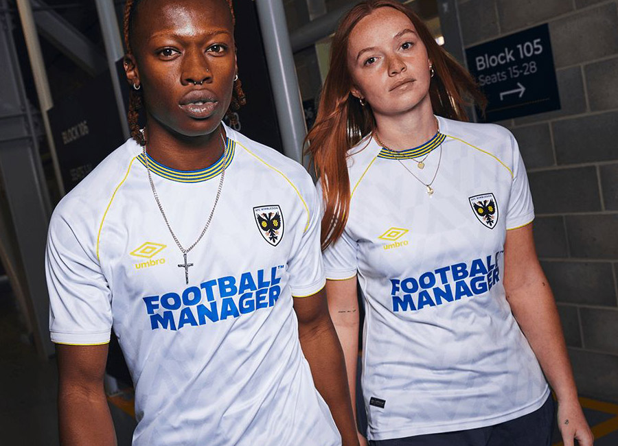 Wimbledon 2023-24 Umbro Away Kit