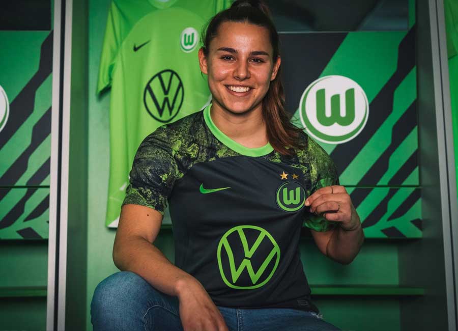 Wolfsburg 2023-24 Nike Away Kit